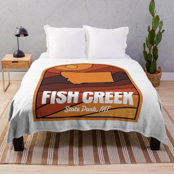 Item preview, Fish Creek State Park Montana designed and sold by HalpinDesign.
