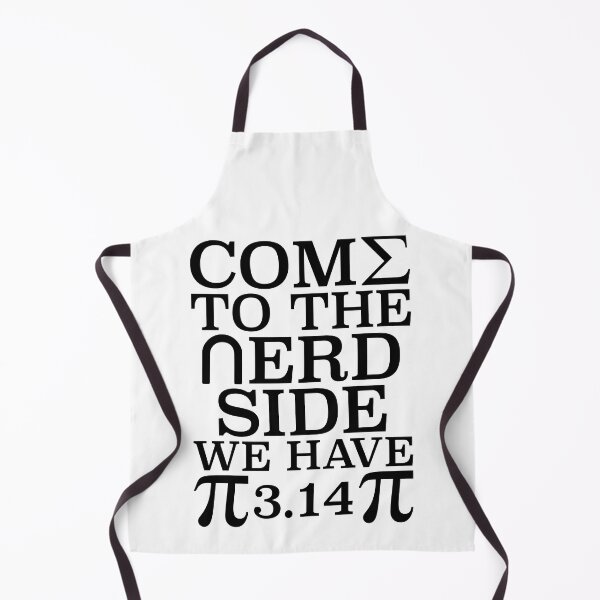 Item preview, Come to the Nerd Side, We Have Pi, funny Pi Pun for Pi day designed and sold by ACC .