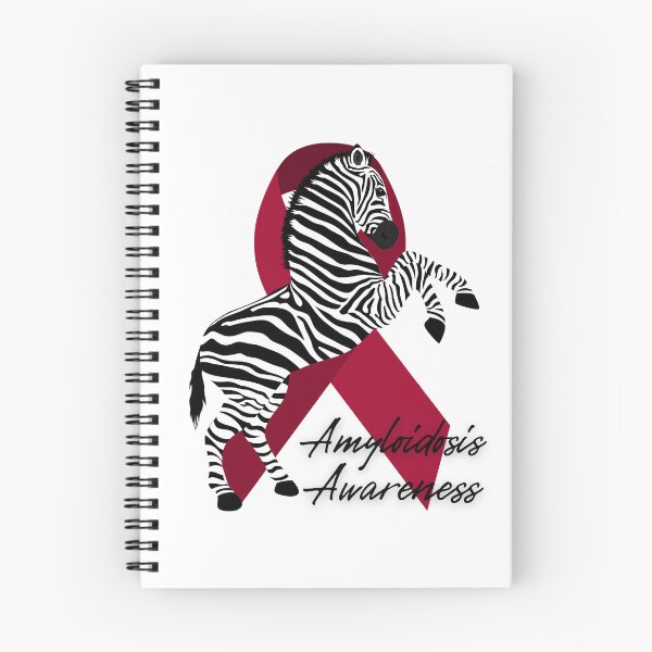 Item preview, Amyloidosis Awareness Ribbon designed and sold by Elle  Hazlett.