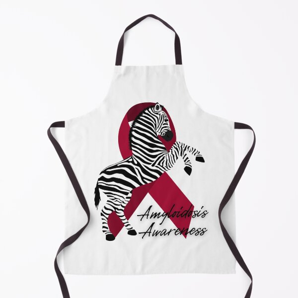 Item preview, Amyloidosis Awareness Ribbon designed and sold by Elle Hazlett.