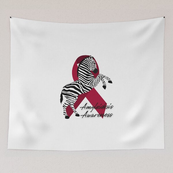 Item preview, Amyloidosis Awareness Ribbon designed and sold by Elle  Hazlett.
