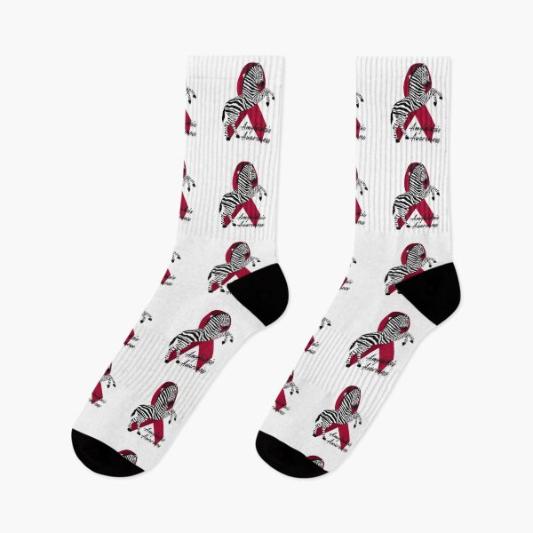 Item preview, Amyloidosis Awareness Ribbon designed and sold by Elle  Hazlett.