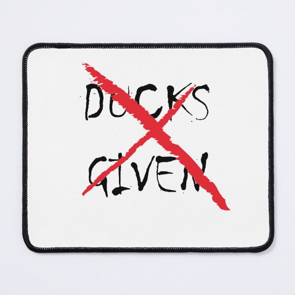 Item preview, Zero Ducks Given (Life goes on) tshirt designed and sold by Rida Faiz.
