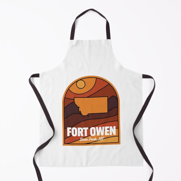 Aperçu de l'œuvre Fort Owen State Park Montana créée et vendue par HalpinDesign.