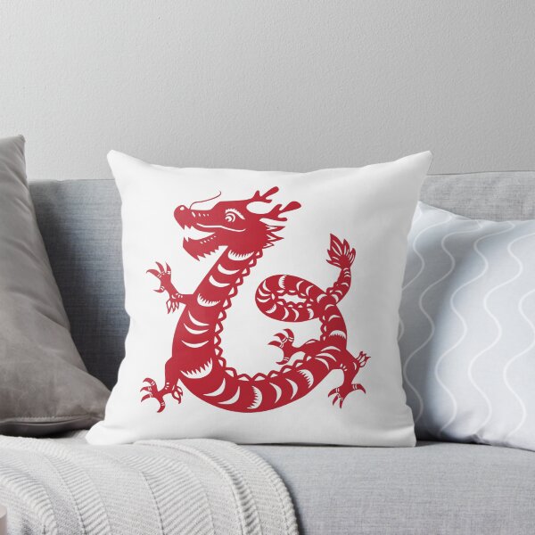 Item preview, Chinese Zodiac Sign Dragon - Horoscope Astrological Sign - Chinese Dragon Character Gift Idea designed and sold by Fleyshop.