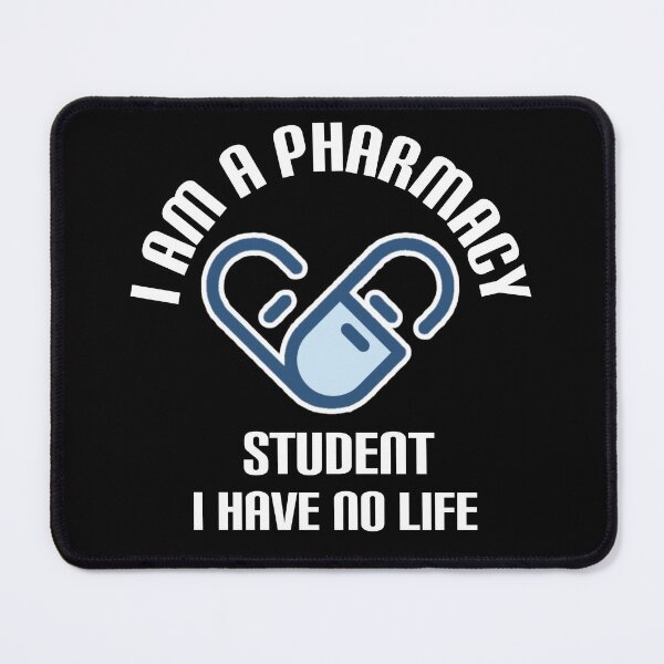 Item preview,  I am a pharmacy student i have no life. designed and sold by Umiska.