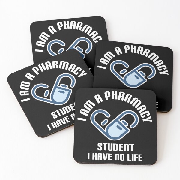 Item preview,  I am a pharmacy student i have no life. designed and sold by Umiska.