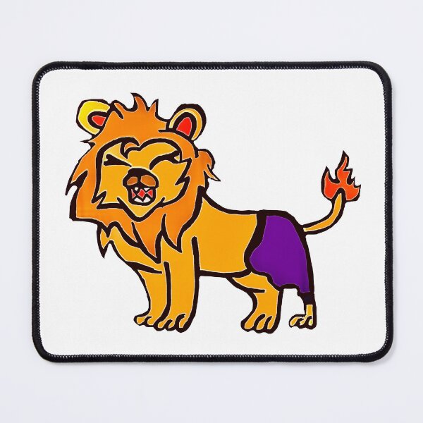 Item preview, Lion with a Prosthetic  designed and sold by oandpdesigns.