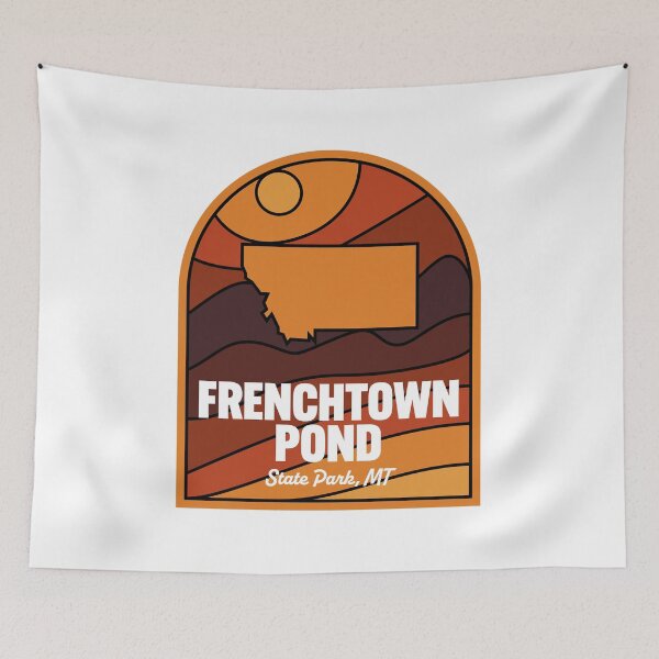 Item preview, Frenchtown Pond State Park Montana designed and sold by HalpinDesign.