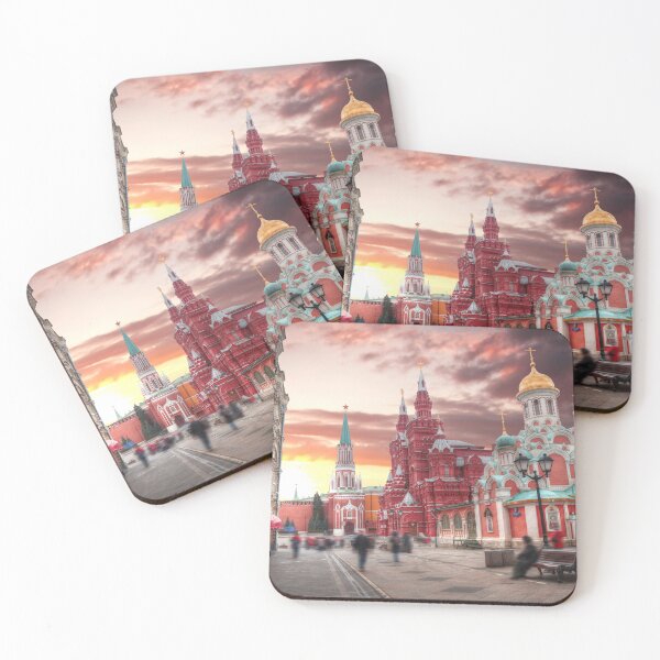 Item preview, Red Square Moscow Russia designed and sold by RegaloRepublic.
