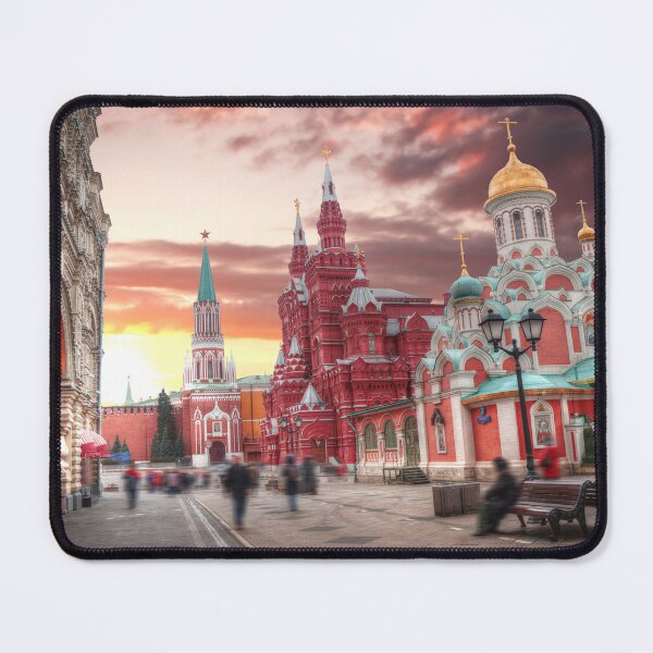 Item preview, Red Square Moscow Russia designed and sold by RegaloRepublic.