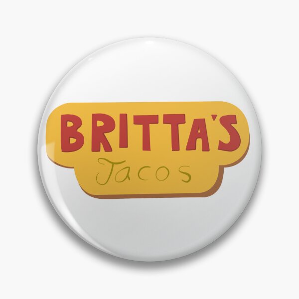 Item preview, Britta’s Tacos Logo designed and sold by LWBookClub.