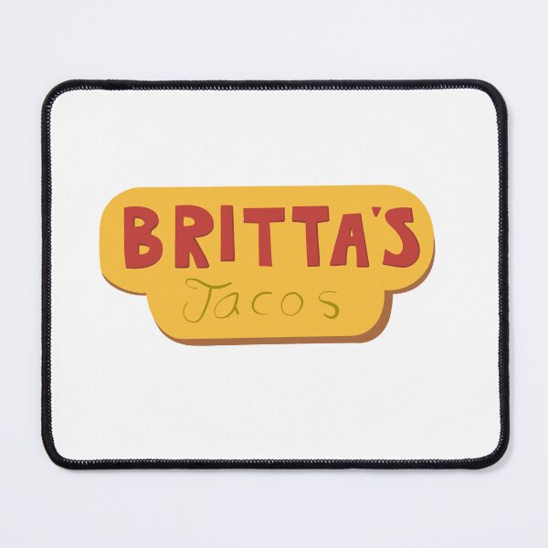 Item preview, Britta’s Tacos Logo designed and sold by LWBookClub.