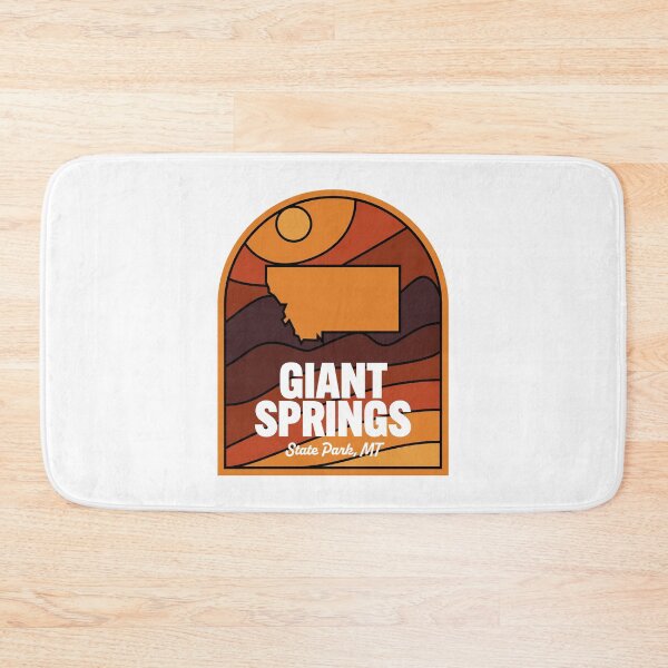 Aperçu de l'œuvre Giant Springs State Park Montana créée et vendue par HalpinDesign.