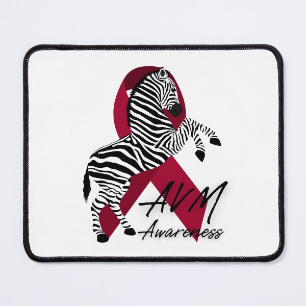 Item preview, AV Malformation Awareness Ribbon designed and sold by Elle  Hazlett.
