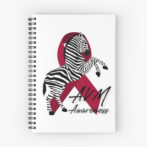 Item preview, AV Malformation Awareness Ribbon designed and sold by Elle Hazlett.