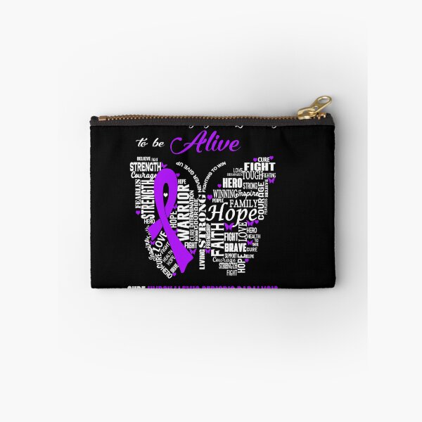 Item preview, Butterfly Ribbon Cure Hypokalemic Periodic Paralysis Awareness designed and sold by Tadmab.