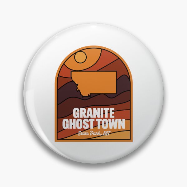 Item preview, Granite Ghost Town State Park Montana designed and sold by HalpinDesign.
