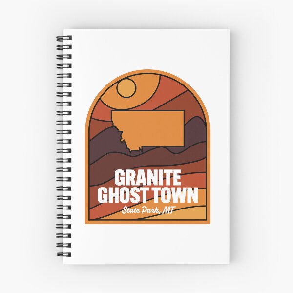 Artikelvorschau, Granite Ghost Town State Park Montana entworfen und verkauft von HalpinDesign.