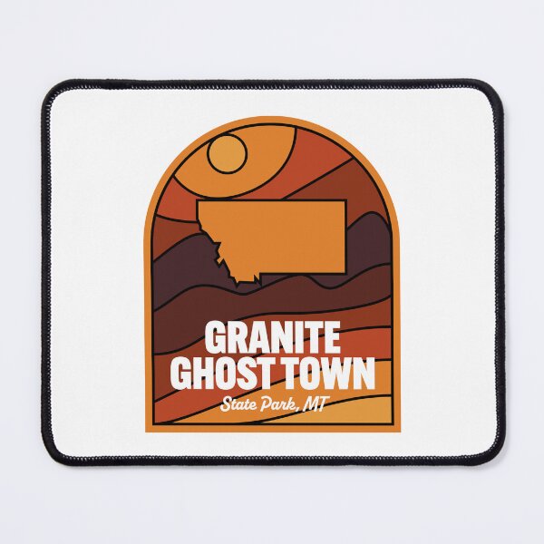Item preview, Granite Ghost Town State Park Montana designed and sold by HalpinDesign.