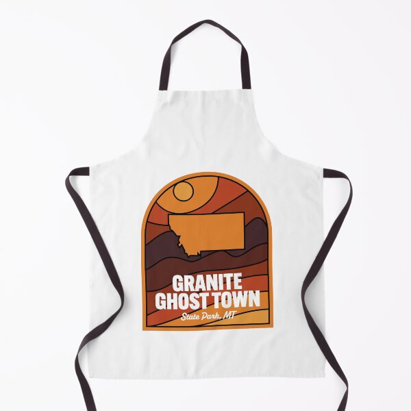 Item preview, Granite Ghost Town State Park Montana designed and sold by HalpinDesign.