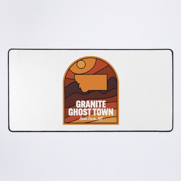 Item preview, Granite Ghost Town State Park Montana designed and sold by HalpinDesign.