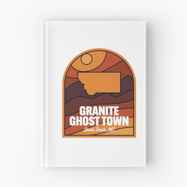 Item preview, Granite Ghost Town State Park Montana designed and sold by HalpinDesign.