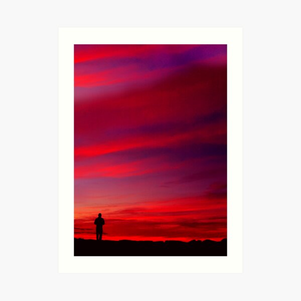 Don't give in 2000 Man... Art Print