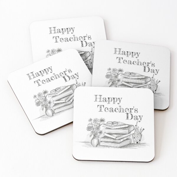 Item preview, Happy teacher's day designed and sold by RedPic01.