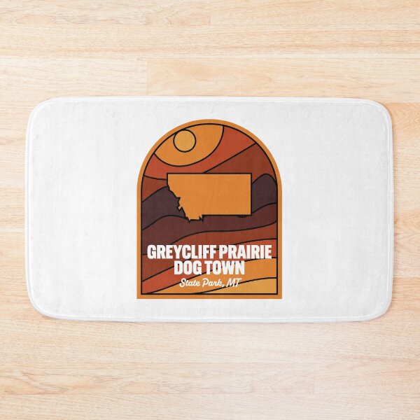 Item preview, Greycliff Prairie Dog Town State Park Montana designed and sold by HalpinDesign.