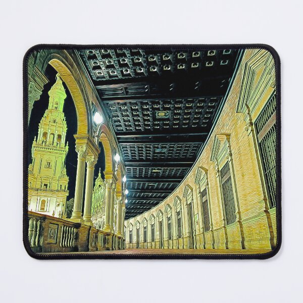 Item preview, Plaza de España, Seville, Picture Art designed and sold by KivancYucel.