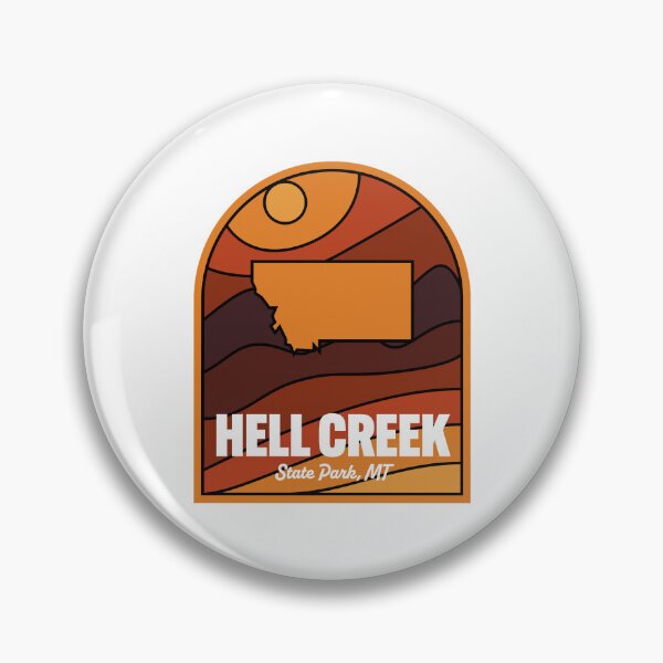 Artikelvorschau, Hell Creek State Park Montana entworfen und verkauft von HalpinDesign.