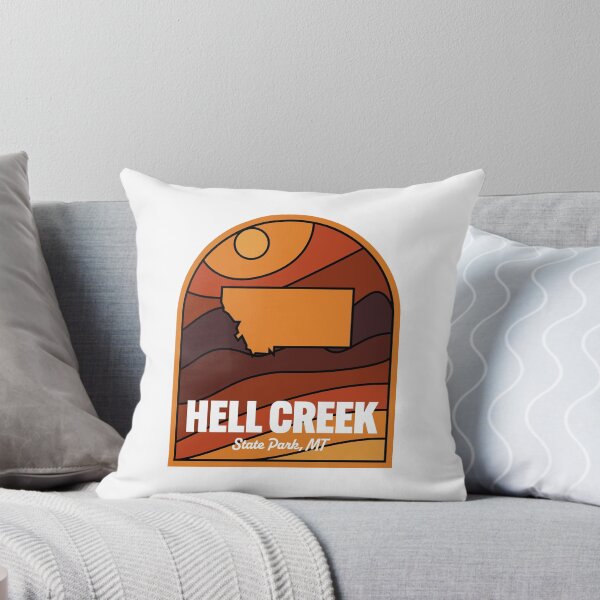Item preview, Hell Creek State Park Montana designed and sold by HalpinDesign.