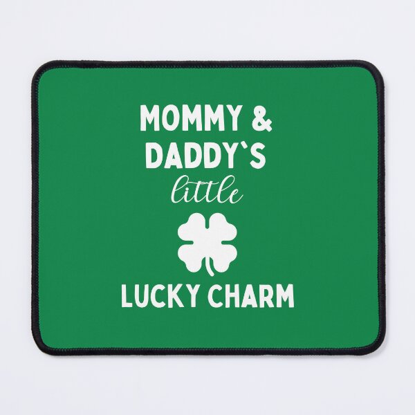 Item preview, Mommy And Daddy's Little Lucky Charm designed and sold by BronikowskiART.