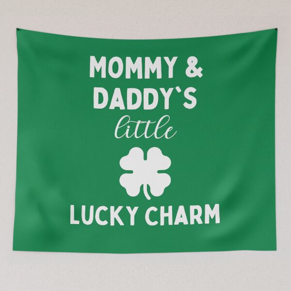 Item preview, Mommy And Daddy's Little Lucky Charm designed and sold by BronikowskiART.