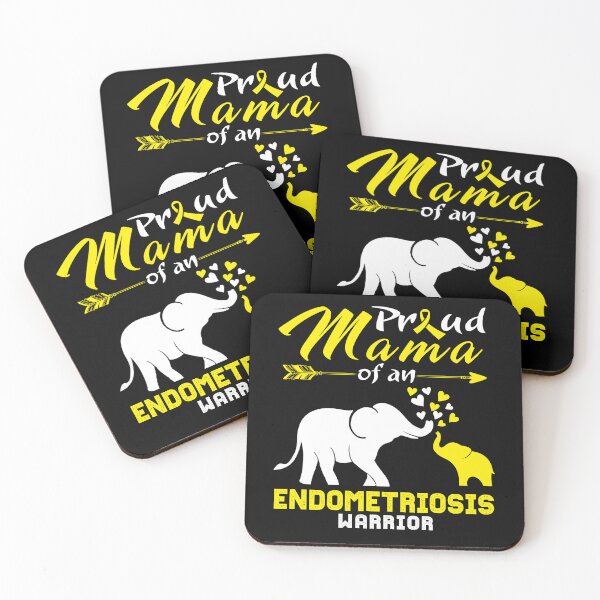 Item preview, Proud Mama Of An Endometriosis Warrior designed and sold by heppenp.
