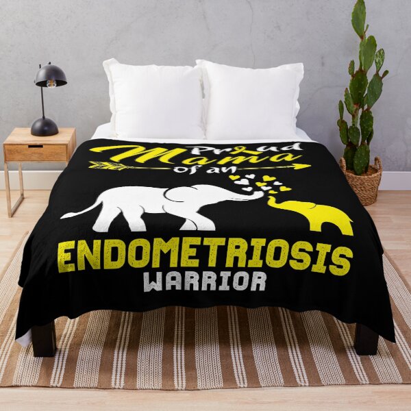 Item preview, Proud Mama Of An Endometriosis Warrior designed and sold by heppenp.
