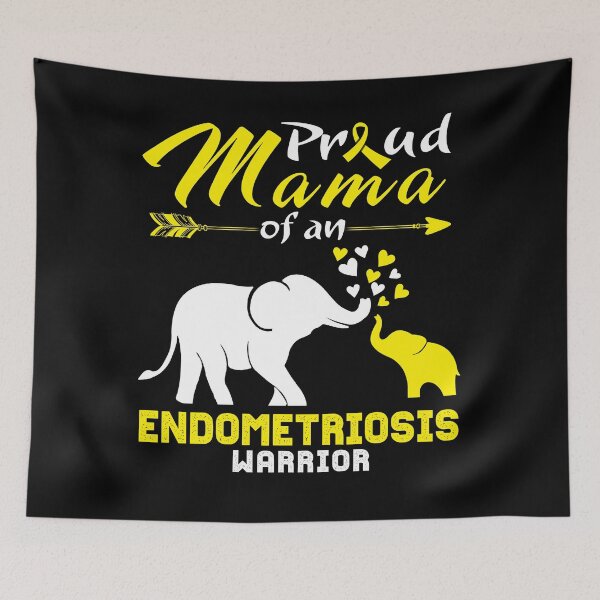 Item preview, Proud Mama Of An Endometriosis Warrior designed and sold by heppenp.