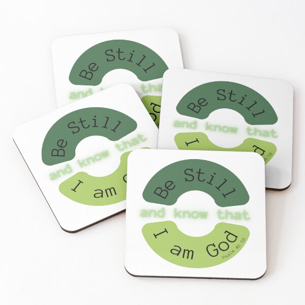 Item preview, Be Still- Psalm 46:10 designed and sold by ClairsCreations.