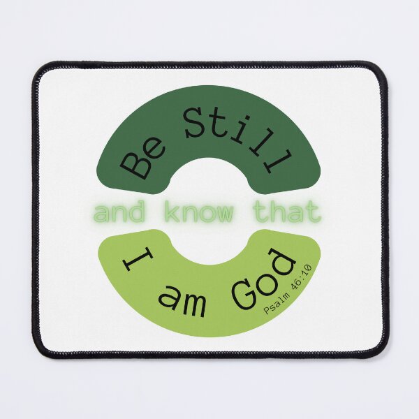 Item preview, Be Still- Psalm 46:10 designed and sold by ClairsCreations.