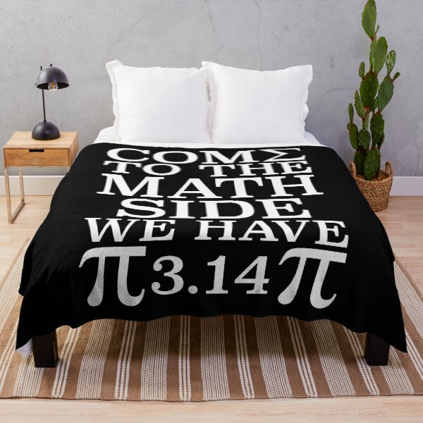 Item preview, Come to the Math Side, We Have Pi, funny Pi Pun for Pi day designed and sold by ACC .