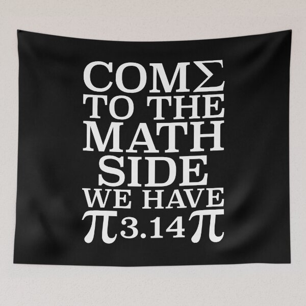 Item preview, Come to the Math Side, We Have Pi, funny Pi Pun for Pi day  designed and sold by ACC .