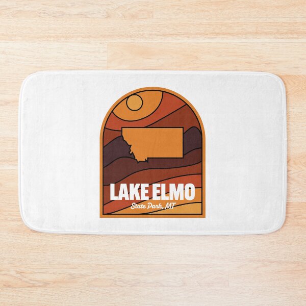 Item preview, Lake Elmo State Park Montana designed and sold by HalpinDesign.