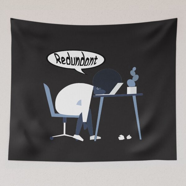 Item preview, Department of Redundancy Department Essential tshirt designed and sold by Rida Faiz.