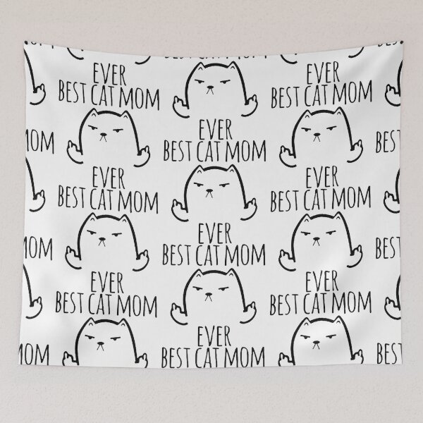 Item preview, Cat Scratch Fever Hang on Chill Like Cat snuggle like cat Love Cat Animal lover Art Design Happy Apparel Essential Inspiration Joy Mood Funny Cat designed and sold by DesignByHeartUK.