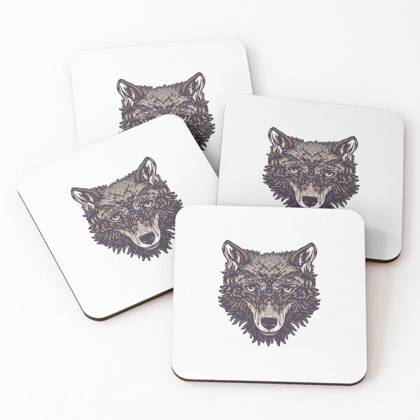 Item preview, Wolf T-Shirts designed and sold by ABRAHEEM ALI.