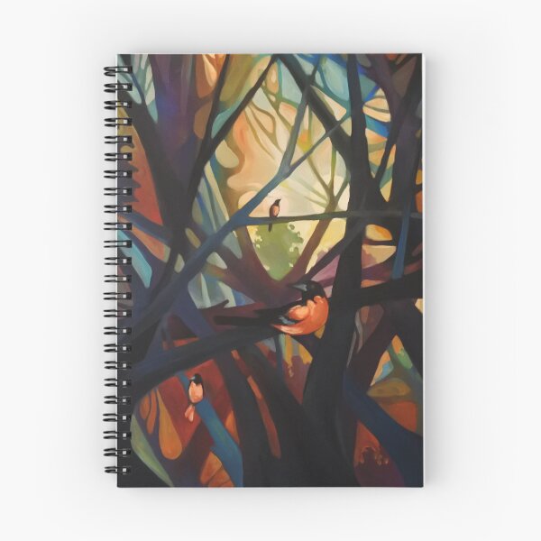 Item preview, Oriole Morning designed and sold by Elliott Art Studio.