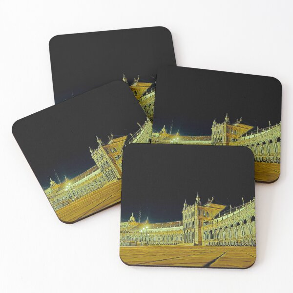 Item preview, Plaza de España, Seville, Picture Art designed and sold by KivancYucel.