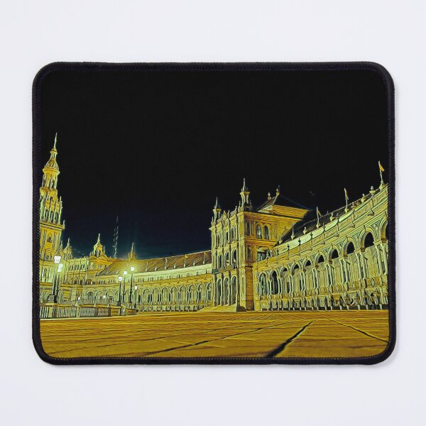 Item preview, Plaza de España, Seville, Picture Art designed and sold by KivancYucel.