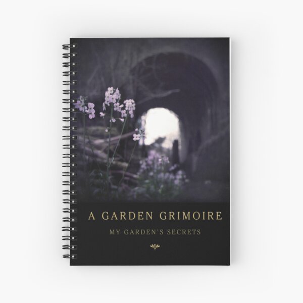 Garden Journal: Milkmaids Spiral Notebook